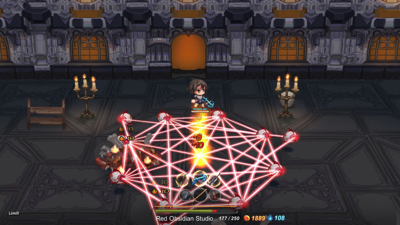 Скриншот из игры Red Obsidian Remnant - 5