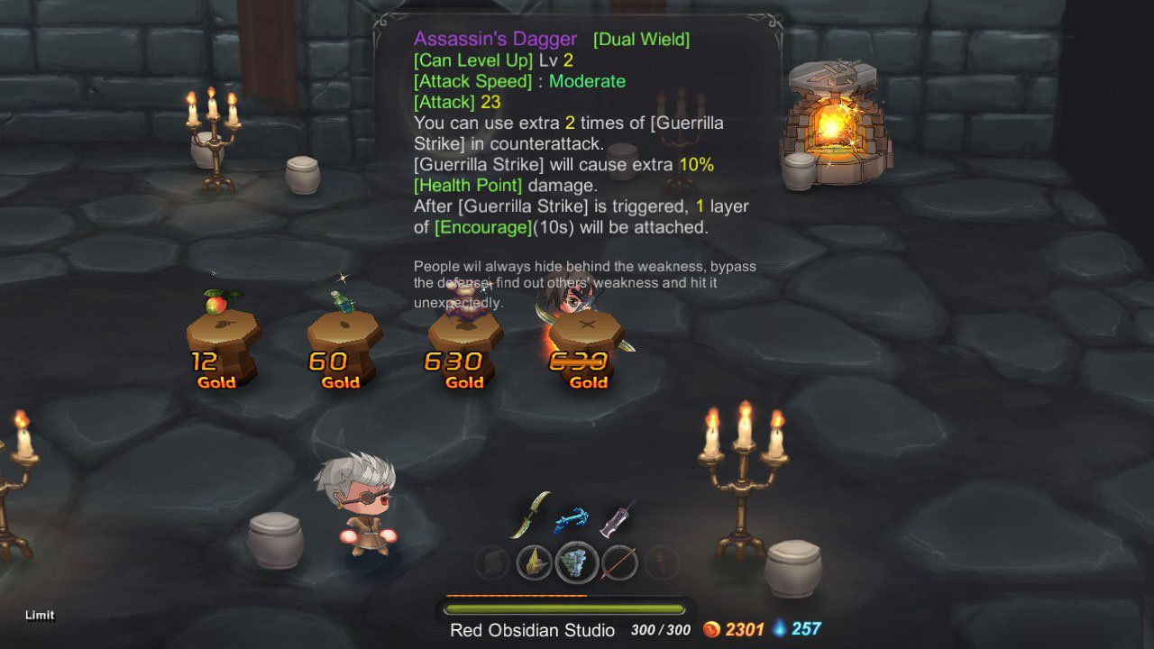 Скриншот из игры Red Obsidian Remnant - 6