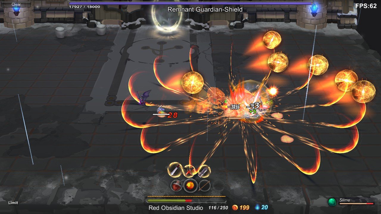 Скриншот из игры Red Obsidian Remnant - 7