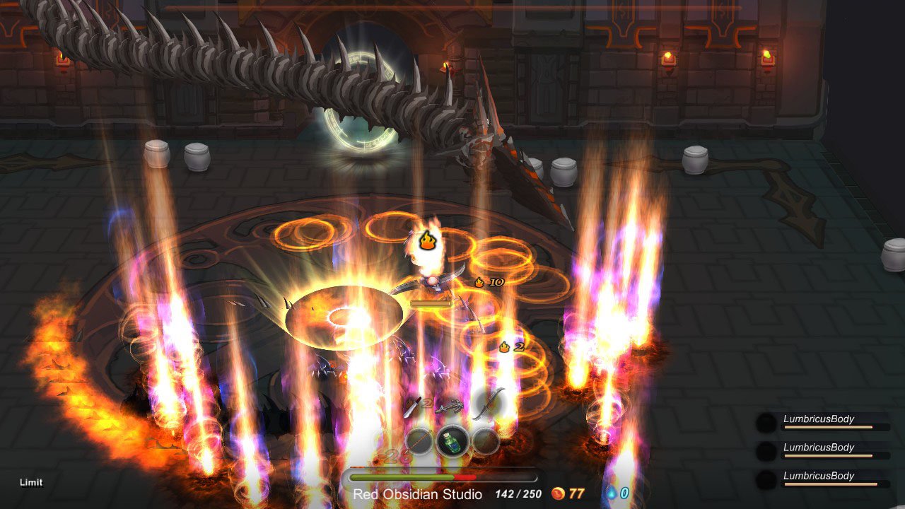 Скриншот из игры Red Obsidian Remnant - 8