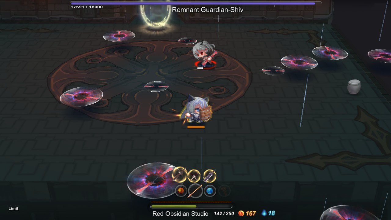 Скриншот из игры Red Obsidian Remnant - 10