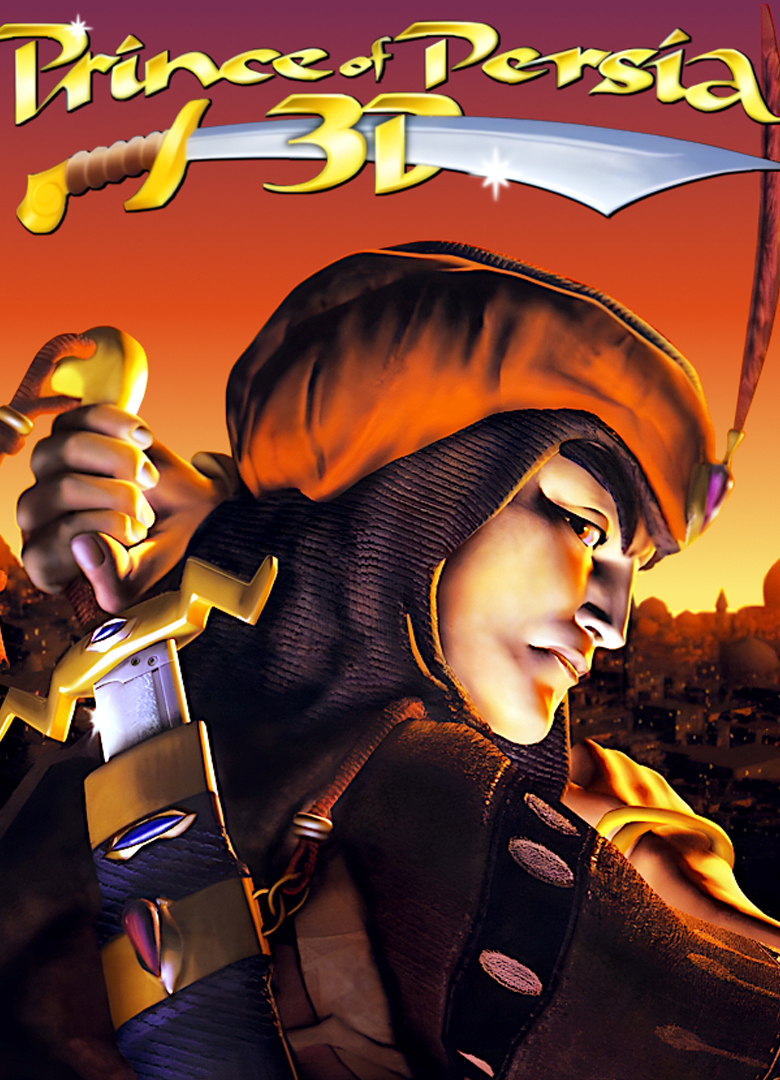 Обложка игры Prince of Persia 3D