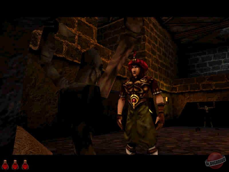 Скриншот из игры Prince of Persia 3D - 8