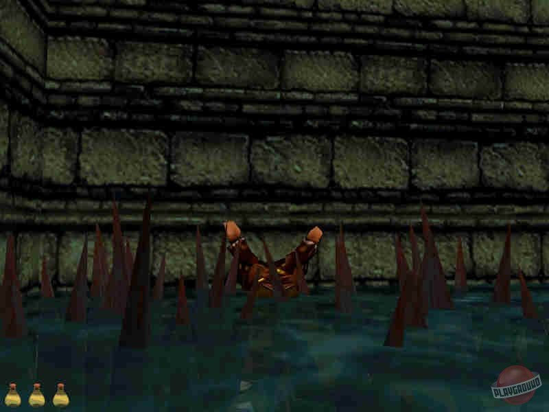 Скриншот из игры Prince of Persia 3D - 2