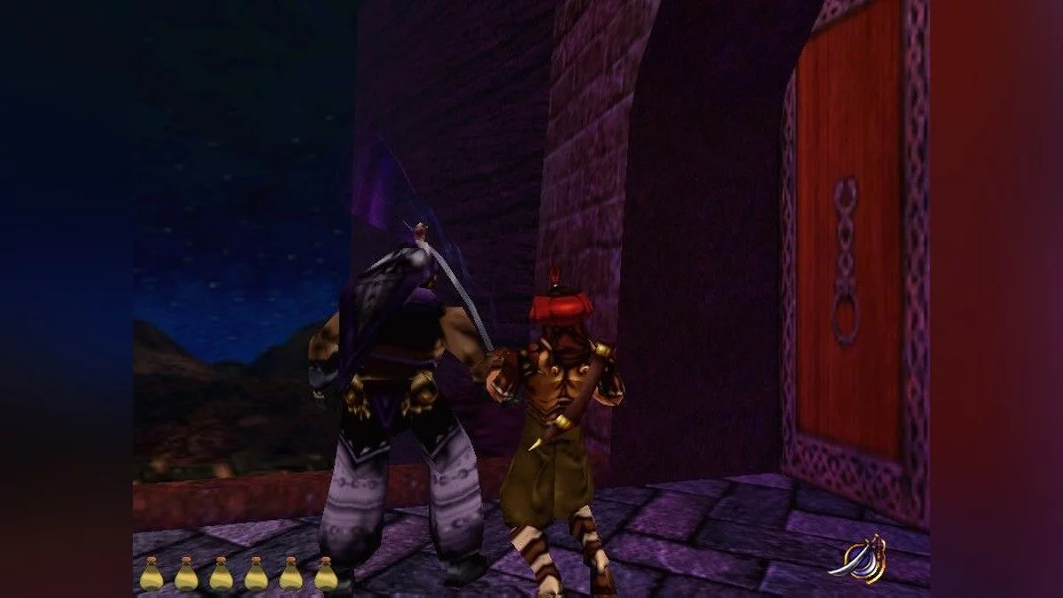 Скриншот из игры Prince of Persia 3D - 3