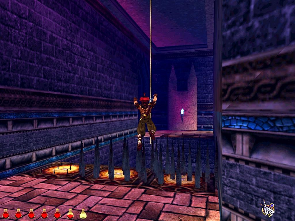 Скриншот из игры Prince of Persia 3D - 23