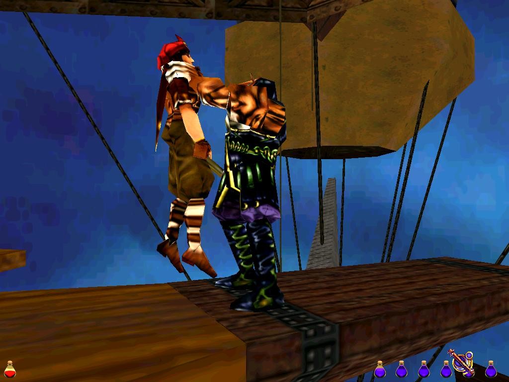 Скриншот из игры Prince of Persia 3D - 49