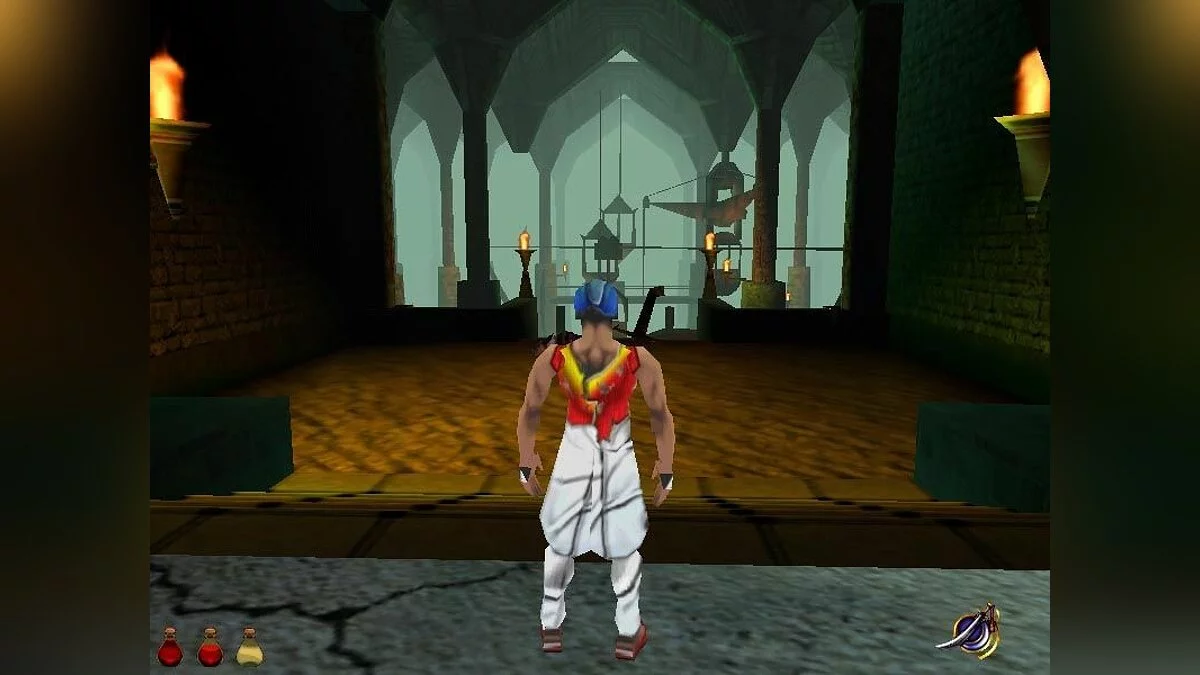 Скриншот из игры Prince of Persia 3D - 15