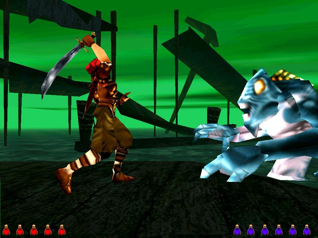 Скриншот из игры Prince of Persia 3D - 32