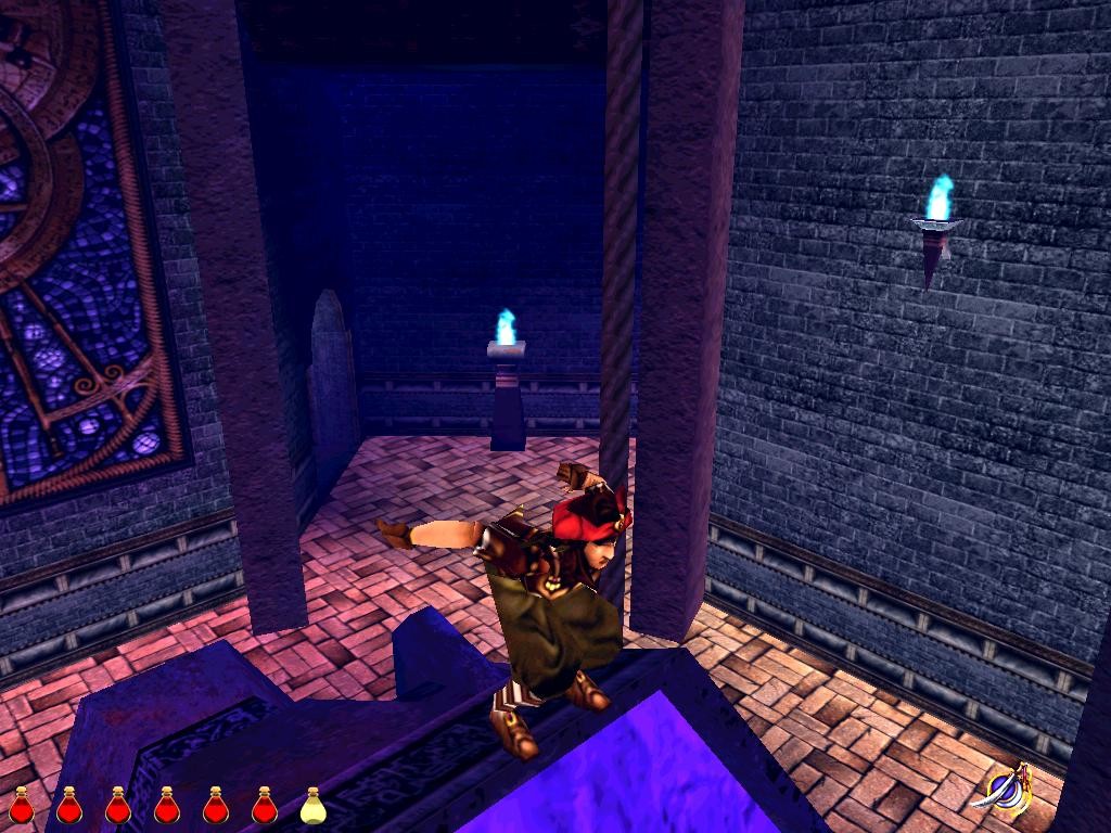 Скриншот из игры Prince of Persia 3D - 48