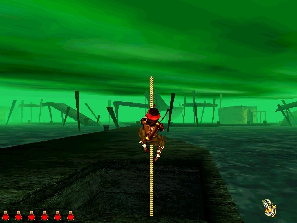 Скриншот из игры Prince of Persia 3D - 27