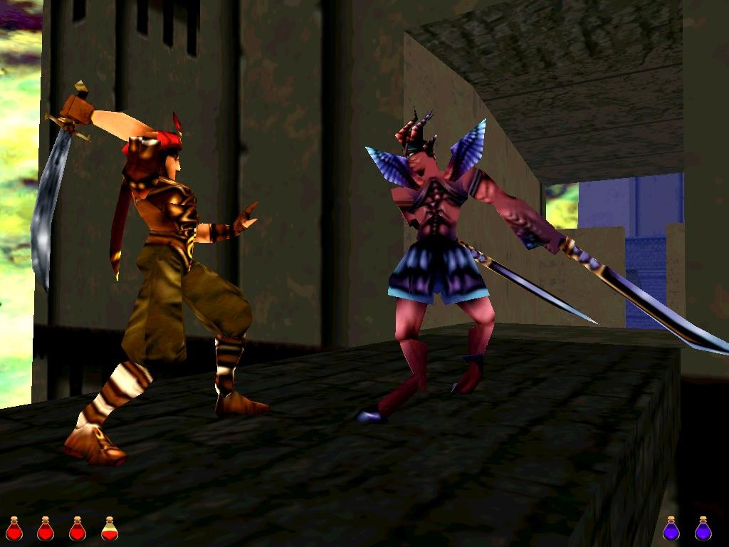 Скриншот из игры Prince of Persia 3D - 57