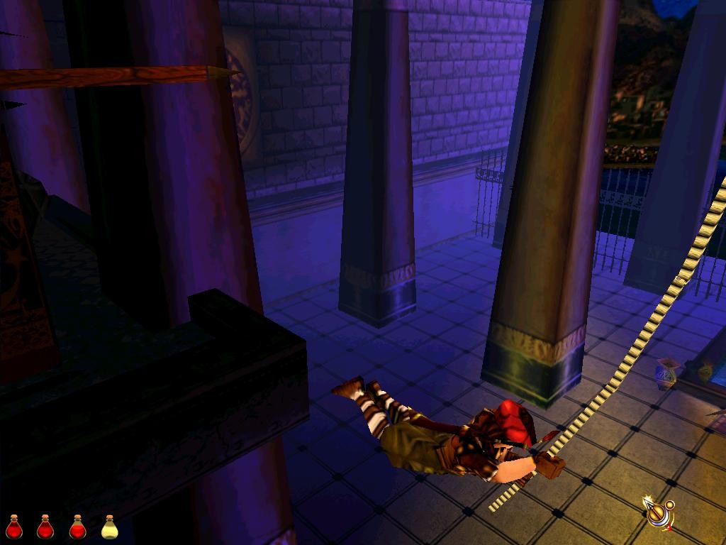 Скриншот из игры Prince of Persia 3D - 44