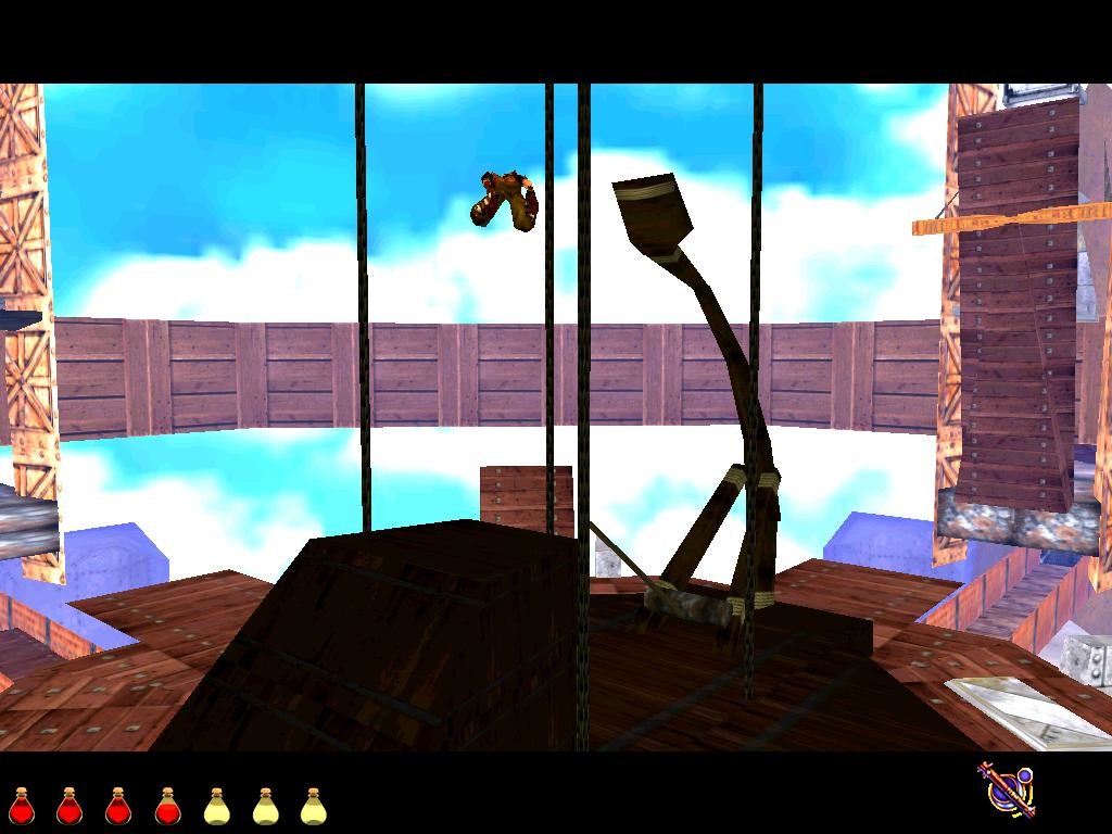 Скриншот из игры Prince of Persia 3D - 7