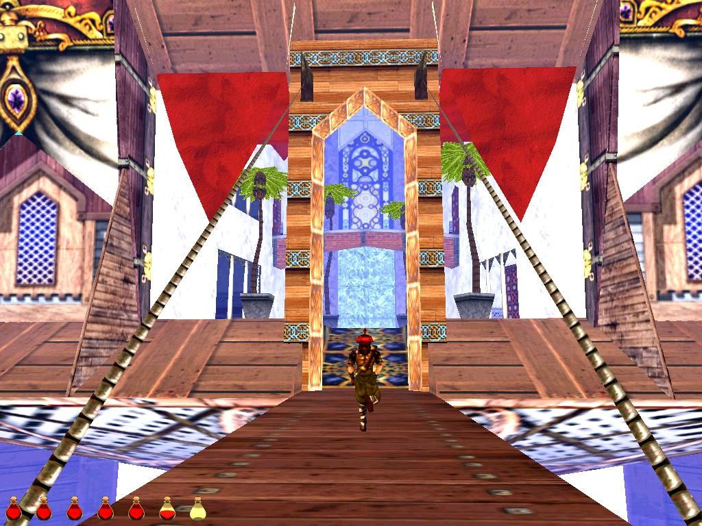 Скриншот из игры Prince of Persia 3D - 25