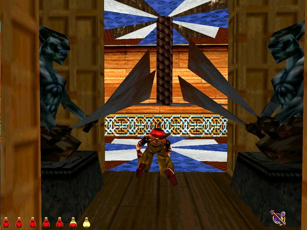 Скриншот из игры Prince of Persia 3D - 51