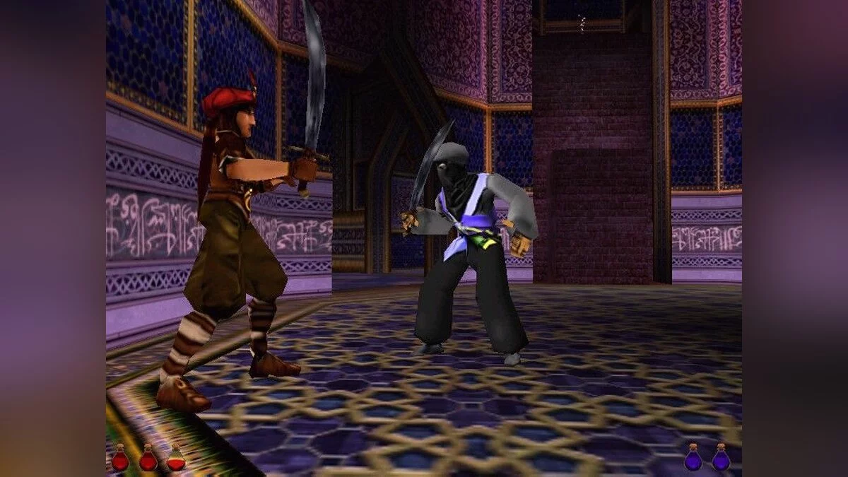 Скриншот из игры Prince of Persia 3D - 9