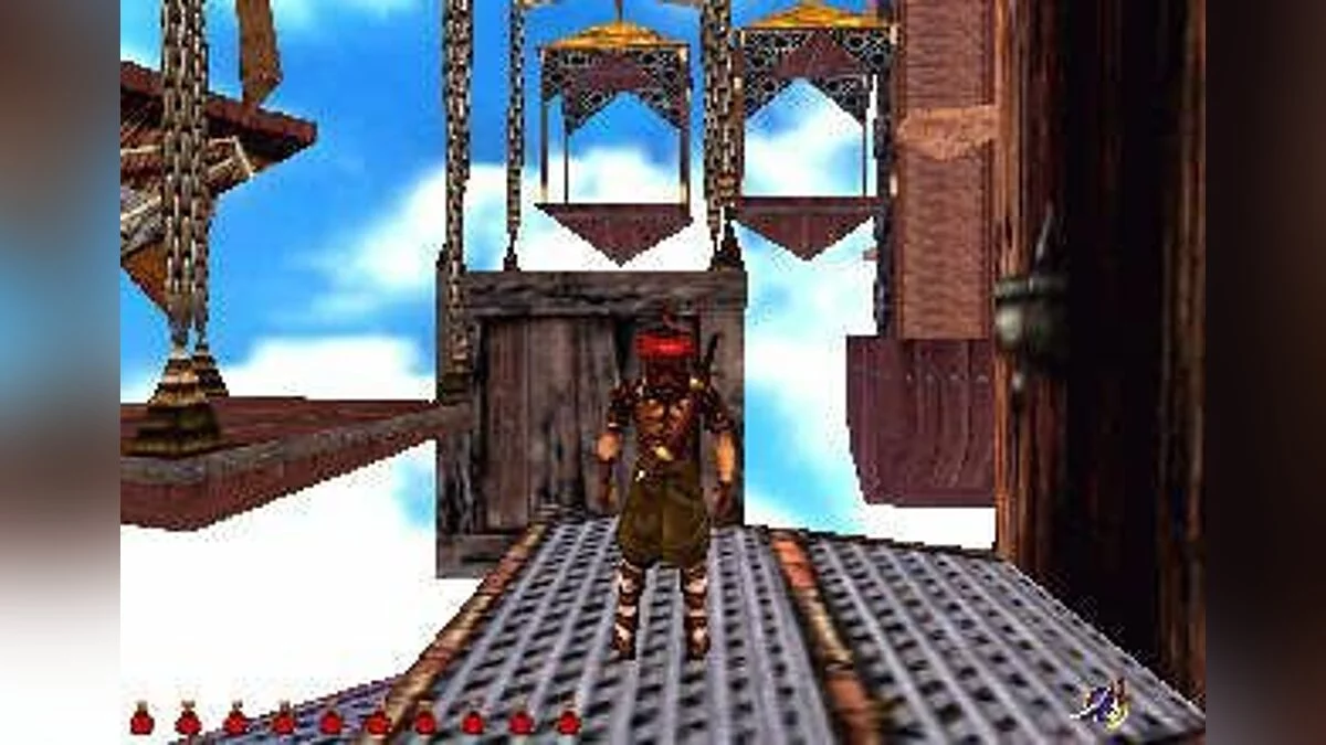 Скриншот из игры Prince of Persia 3D - 11