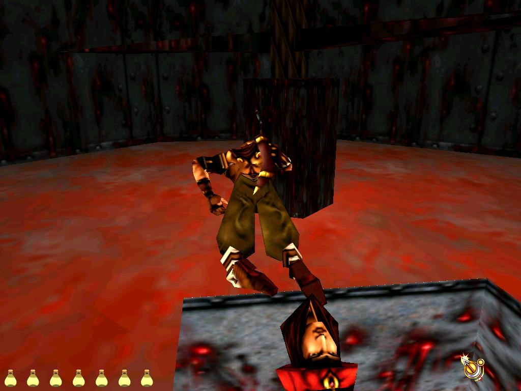 Скриншот из игры Prince of Persia 3D - 19