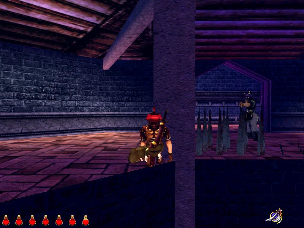 Скриншот из игры Prince of Persia 3D - 6