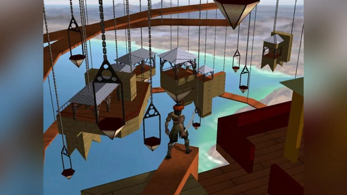 Скриншот из игры Prince of Persia 3D - 4