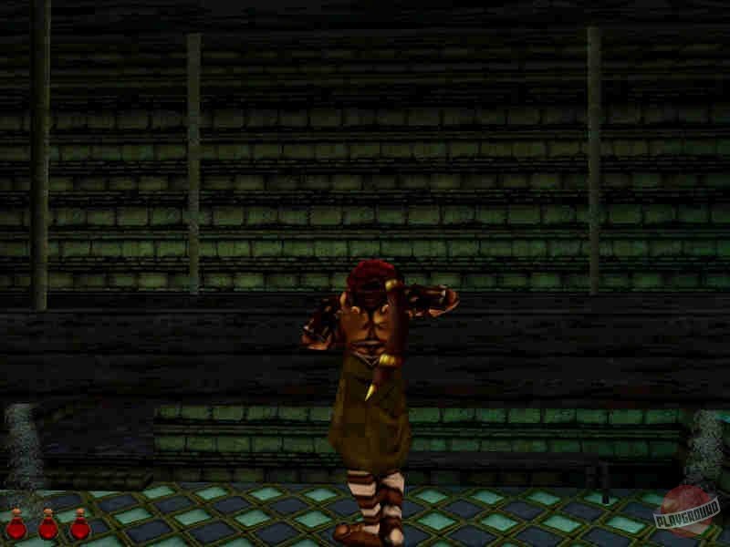 Скриншот из игры Prince of Persia 3D - 10