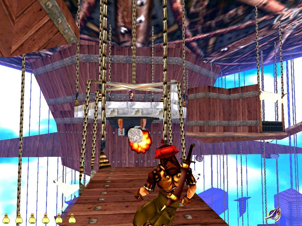 Скриншот из игры Prince of Persia 3D - 56