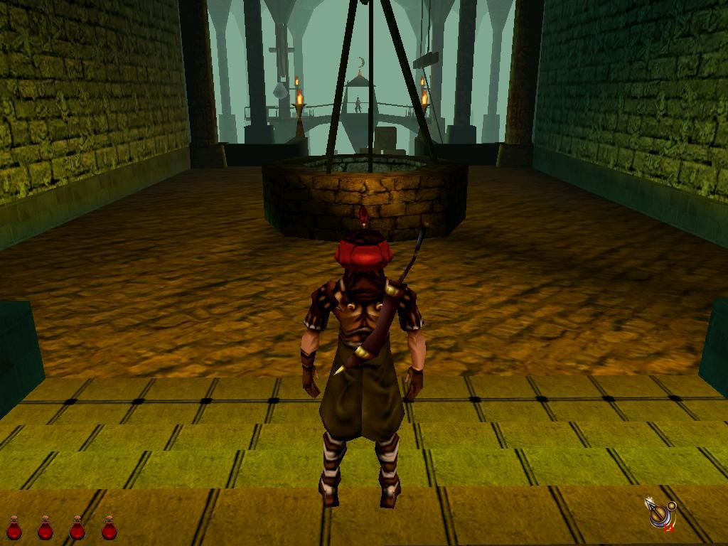 Скриншот из игры Prince of Persia 3D - 34