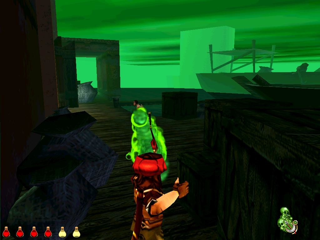 Скриншот из игры Prince of Persia 3D - 50