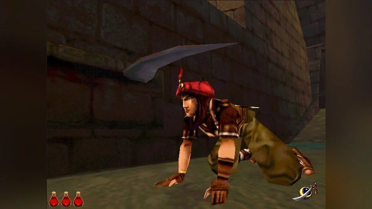 Скриншот из игры Prince of Persia 3D - 16