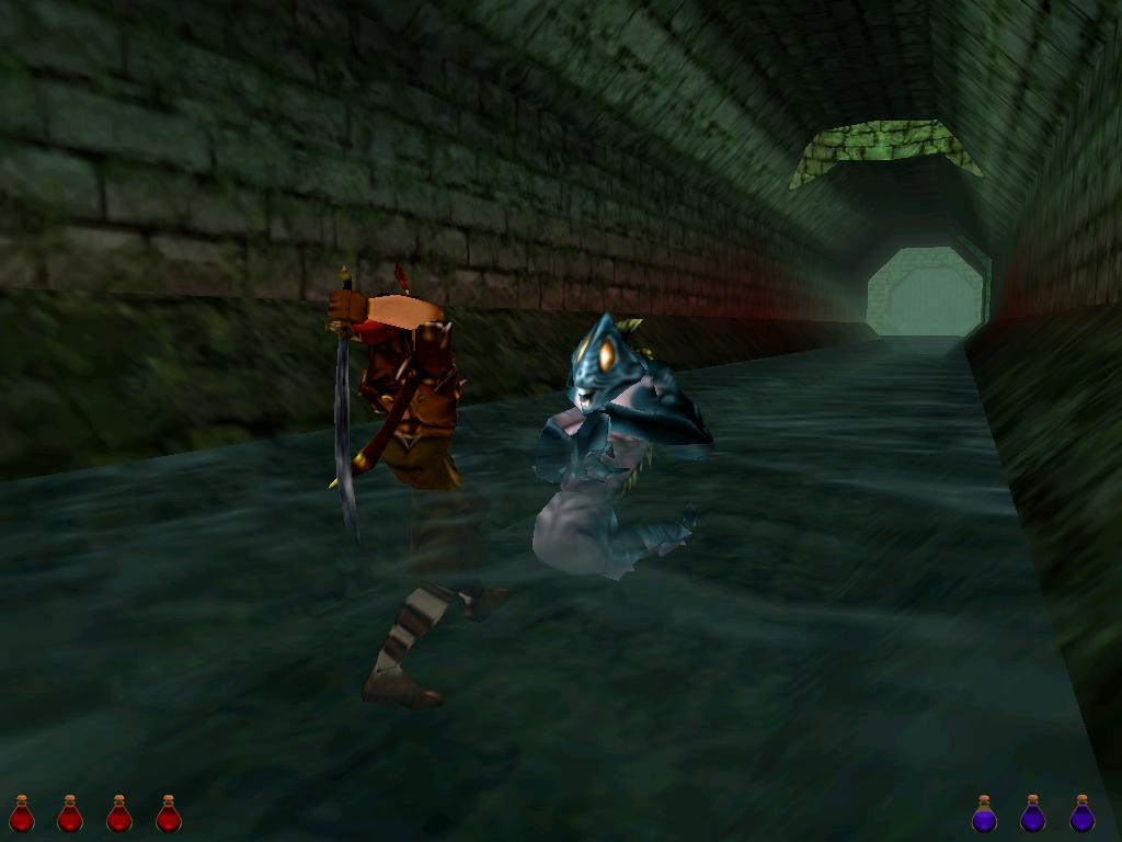 Скриншот из игры Prince of Persia 3D - 36