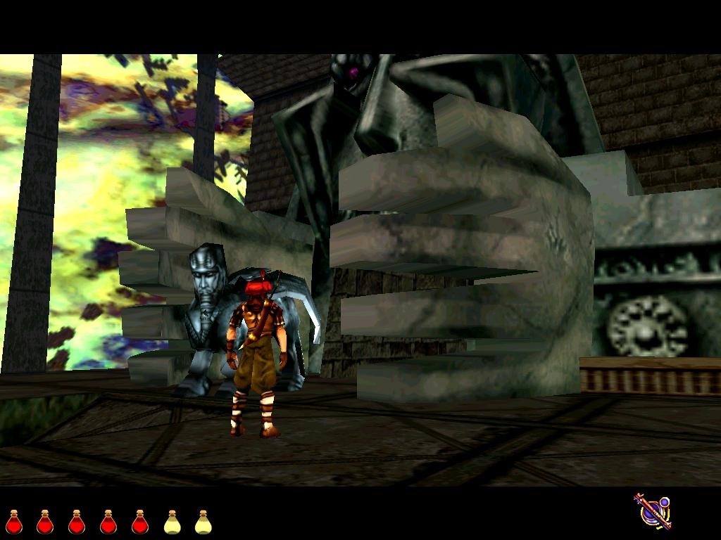 Скриншот из игры Prince of Persia 3D - 45