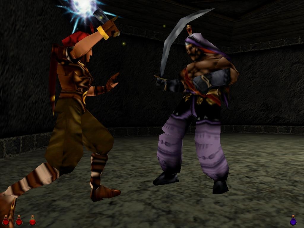 Скриншот из игры Prince of Persia 3D - 43