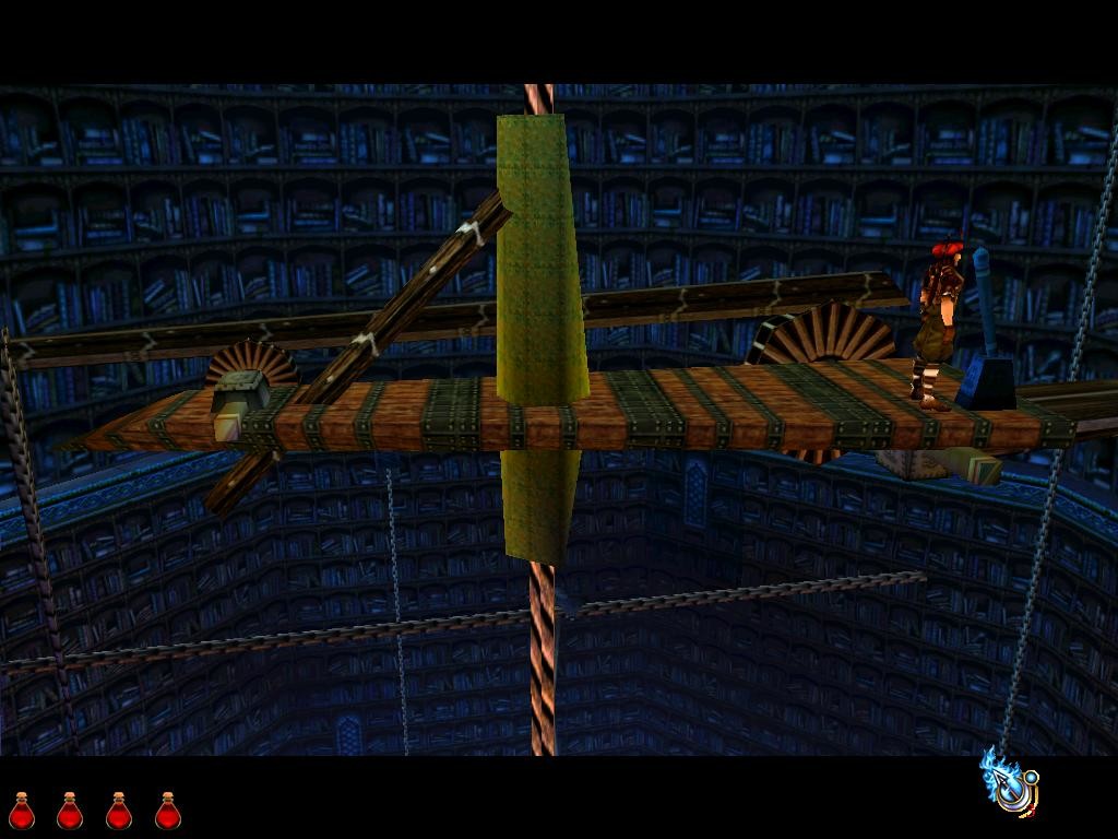 Скриншот из игры Prince of Persia 3D - 1