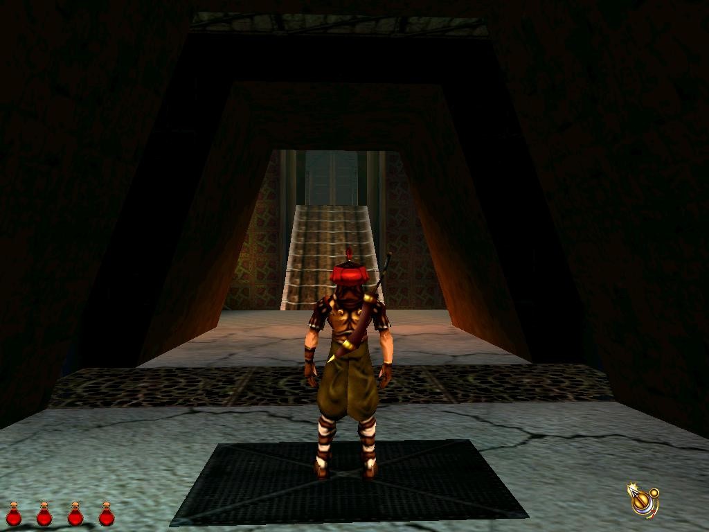 Скриншот из игры Prince of Persia 3D - 17