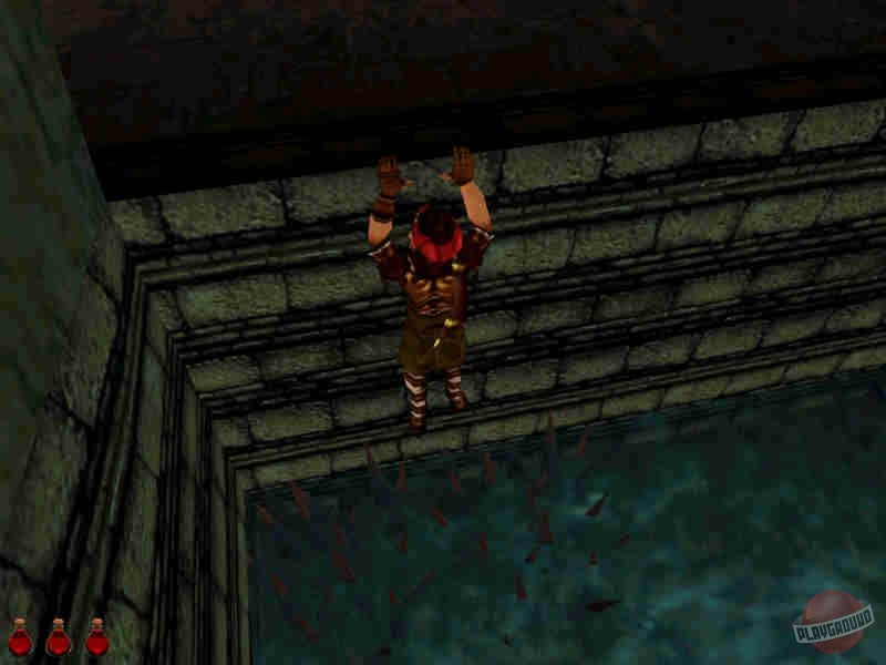 Скриншот из игры Prince of Persia 3D - 18