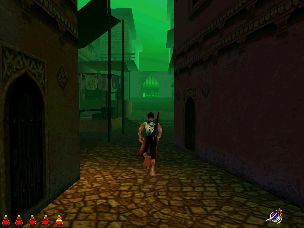 Скриншот из игры Prince of Persia 3D - 24