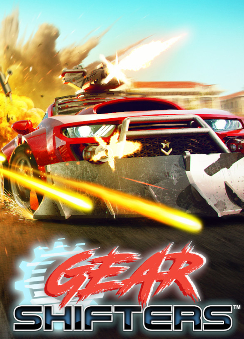 Обложка игры Gearshifters