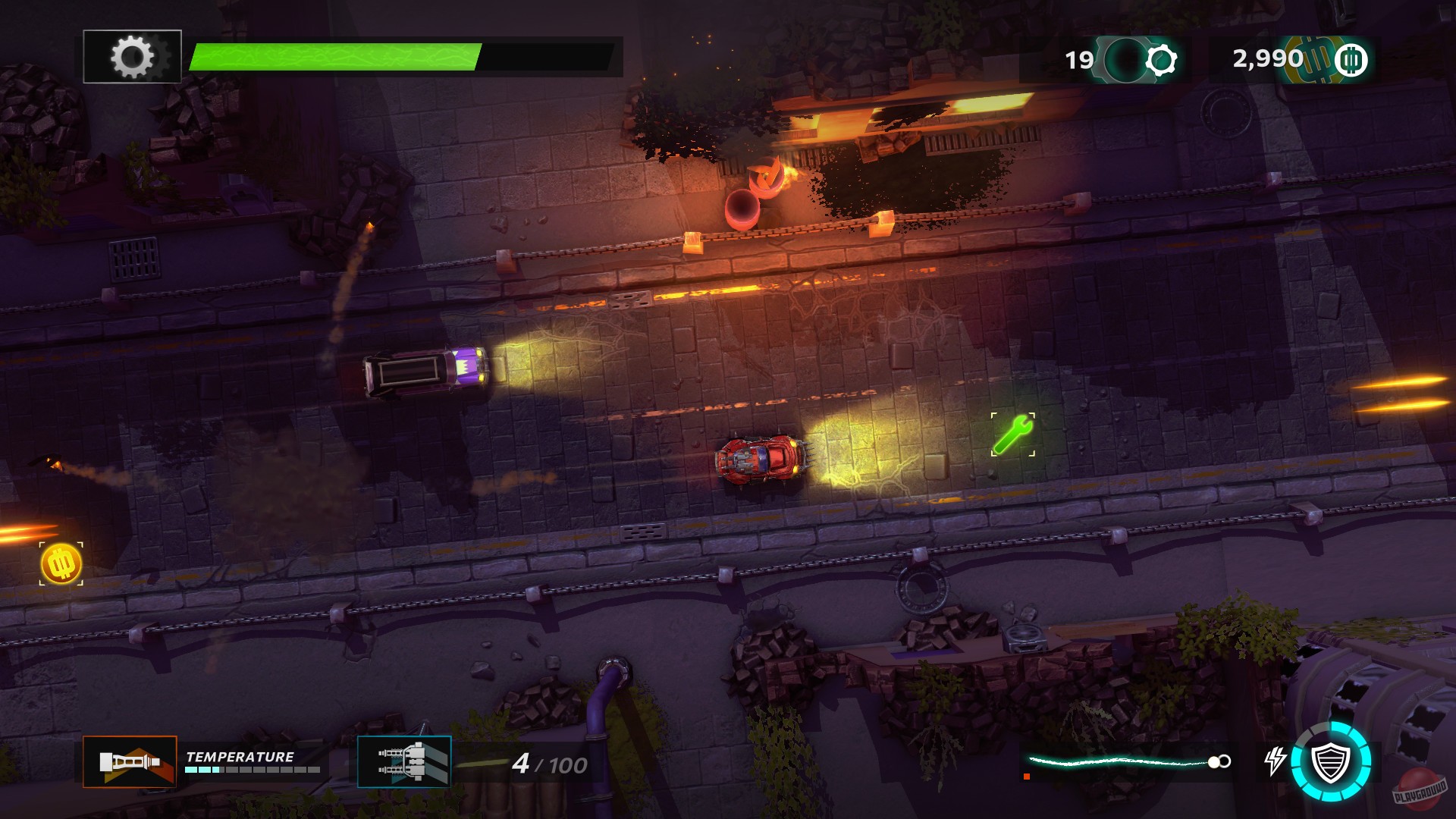 Скриншот из игры Gearshifters - 27