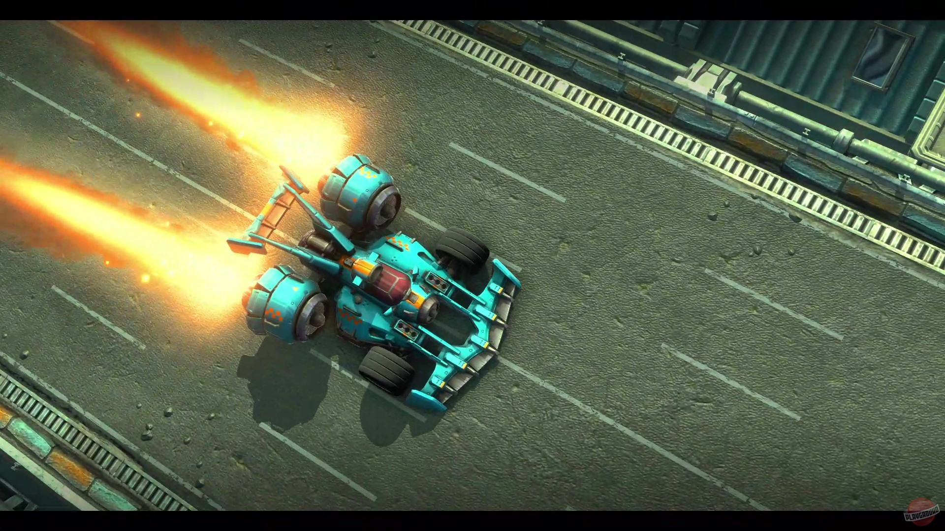 Скриншот из игры Gearshifters - 2