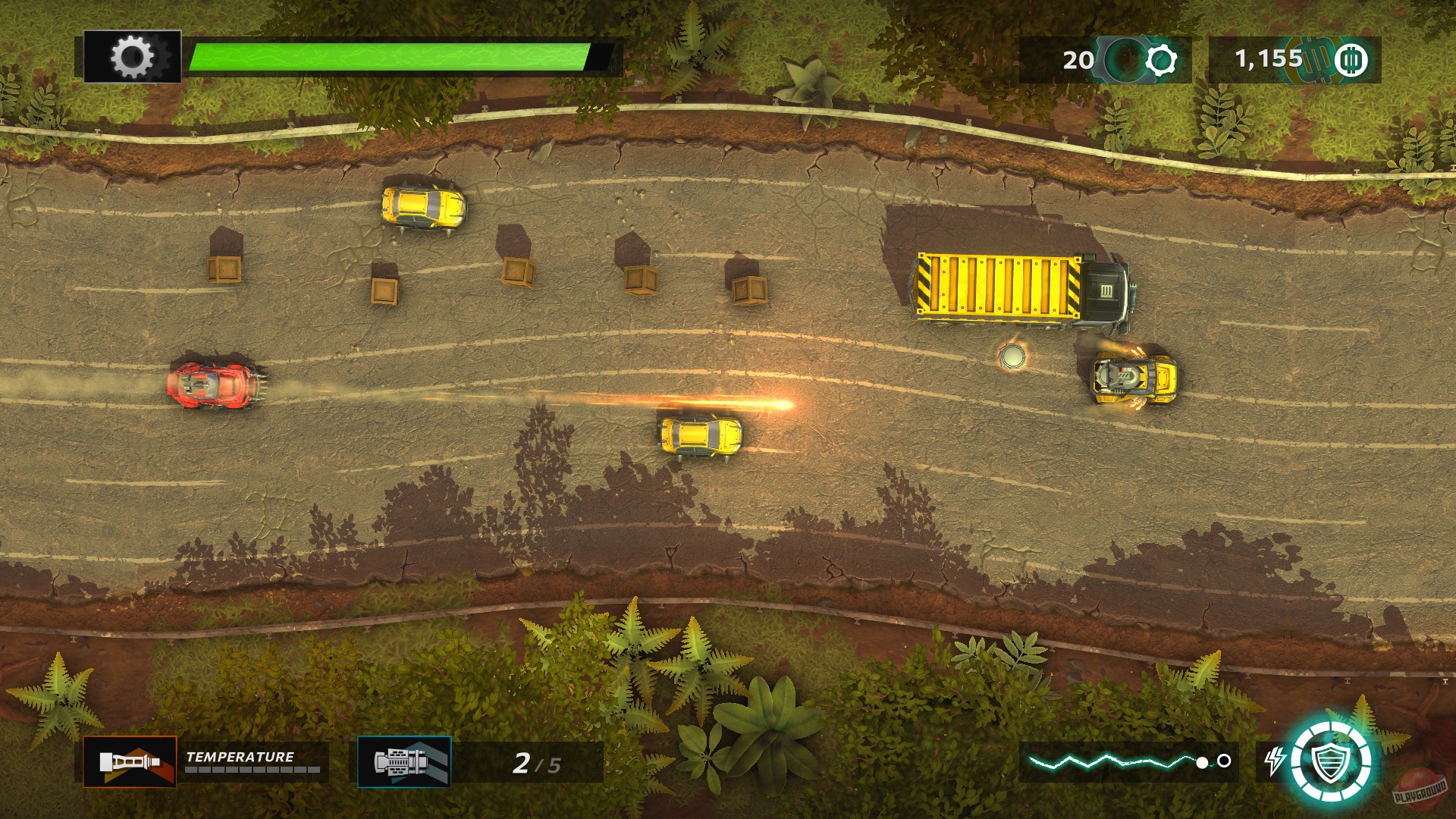 Скриншот из игры Gearshifters - 10