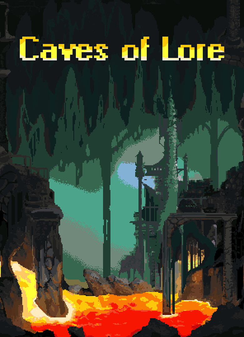 Обложка игры Caves of Lore
