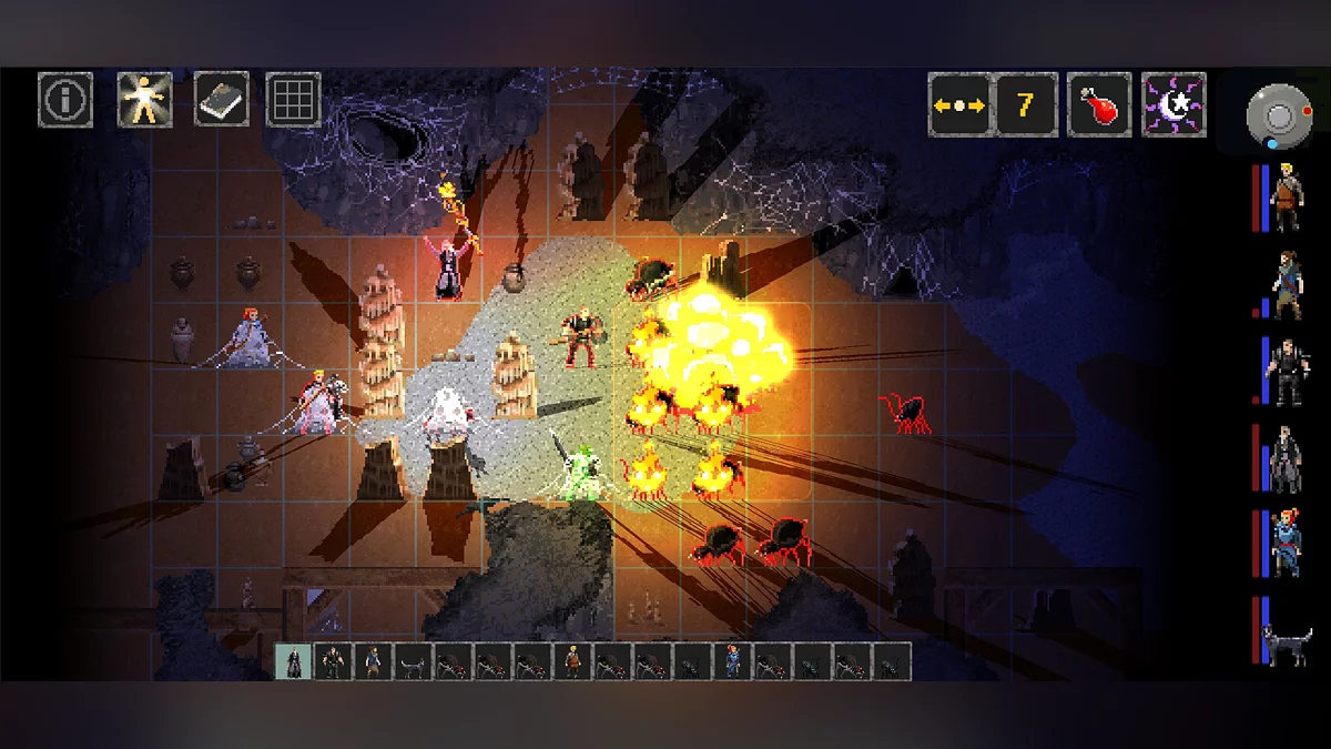 Скриншот из игры Caves of Lore - 15