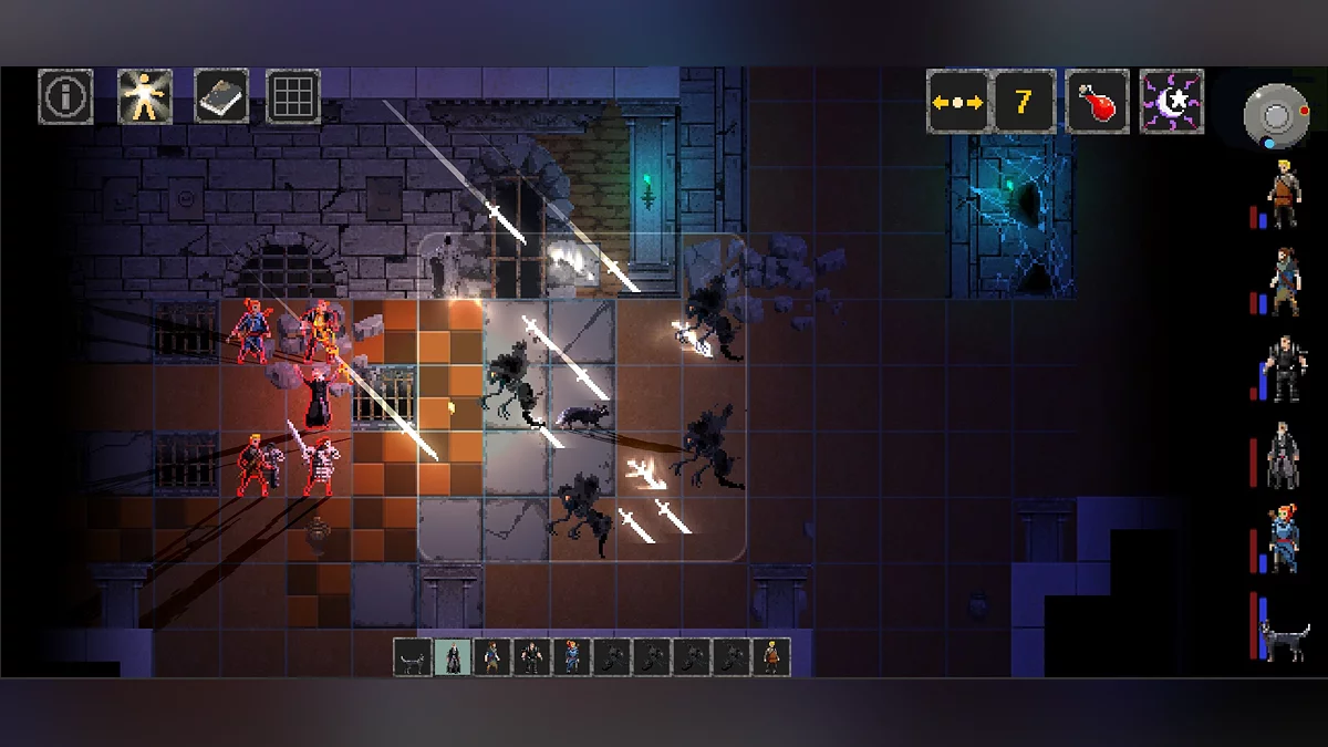 Скриншот из игры Caves of Lore - 10