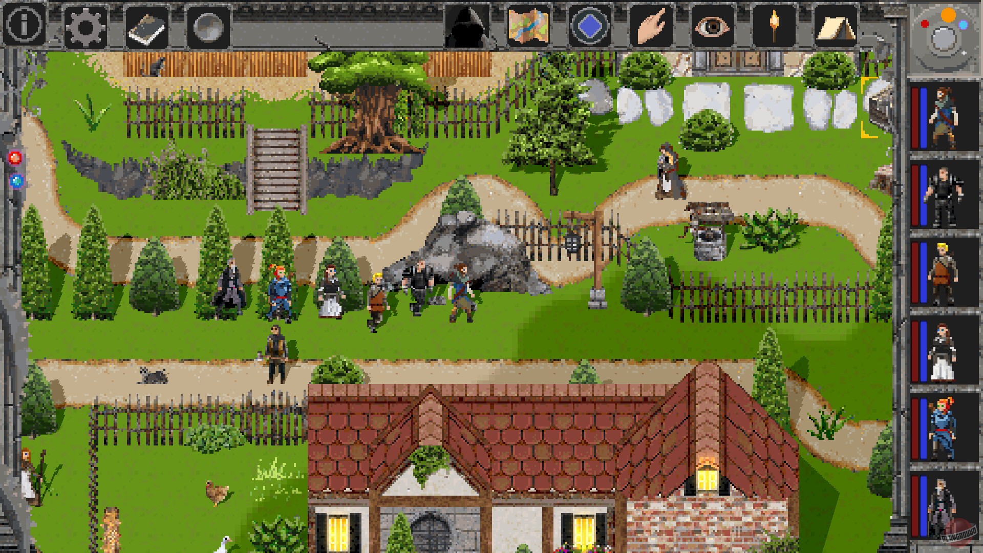 Скриншот из игры Caves of Lore - 3