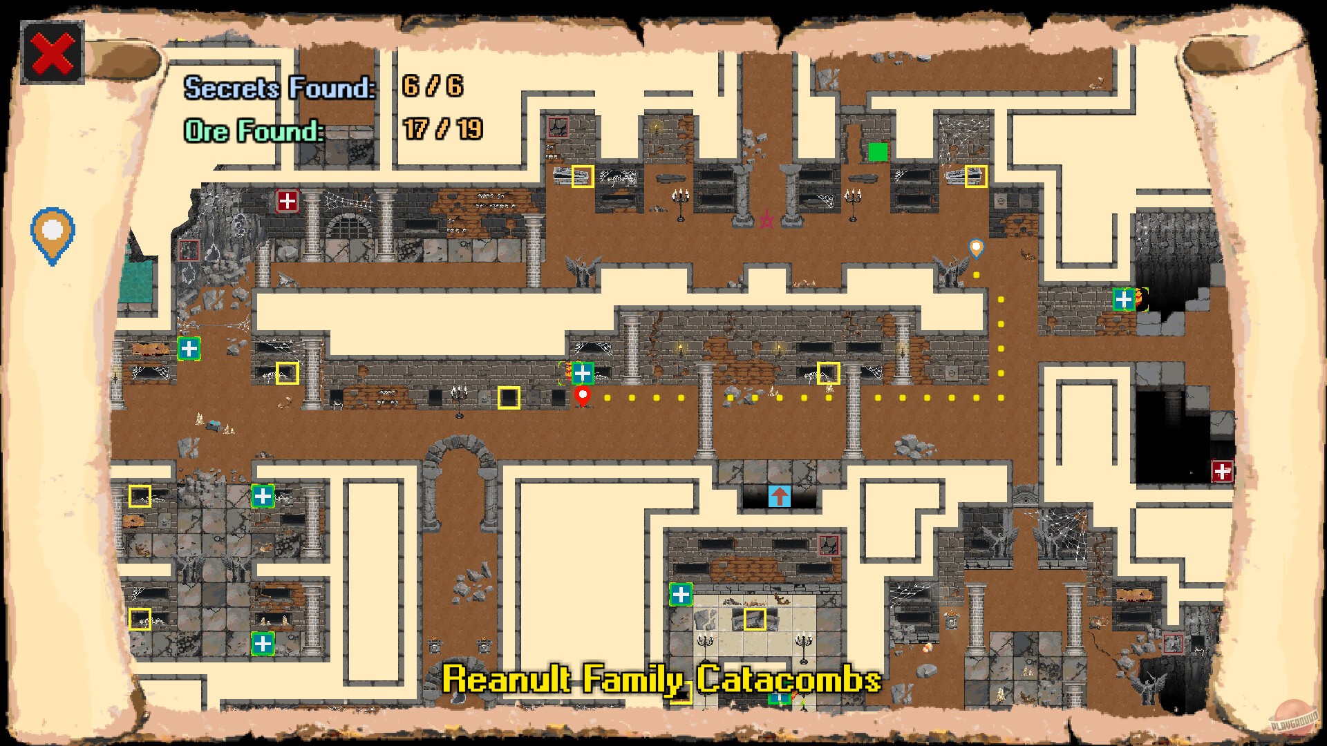 Скриншот из игры Caves of Lore - 7