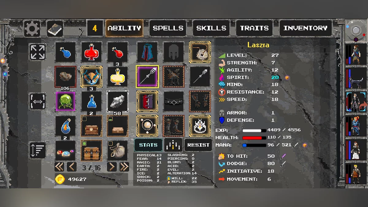 Скриншот из игры Caves of Lore - 4