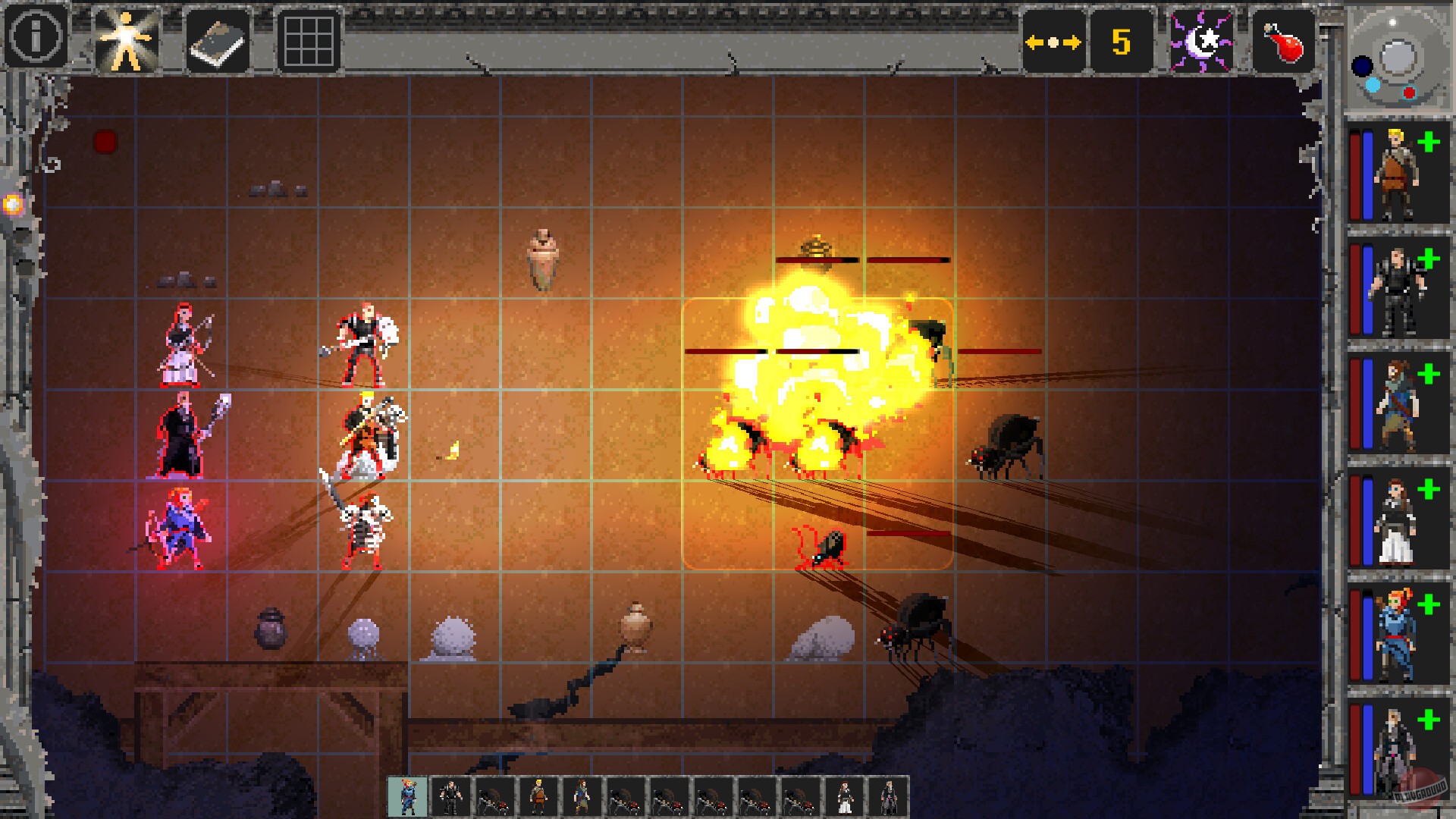 Скриншот из игры Caves of Lore - 5