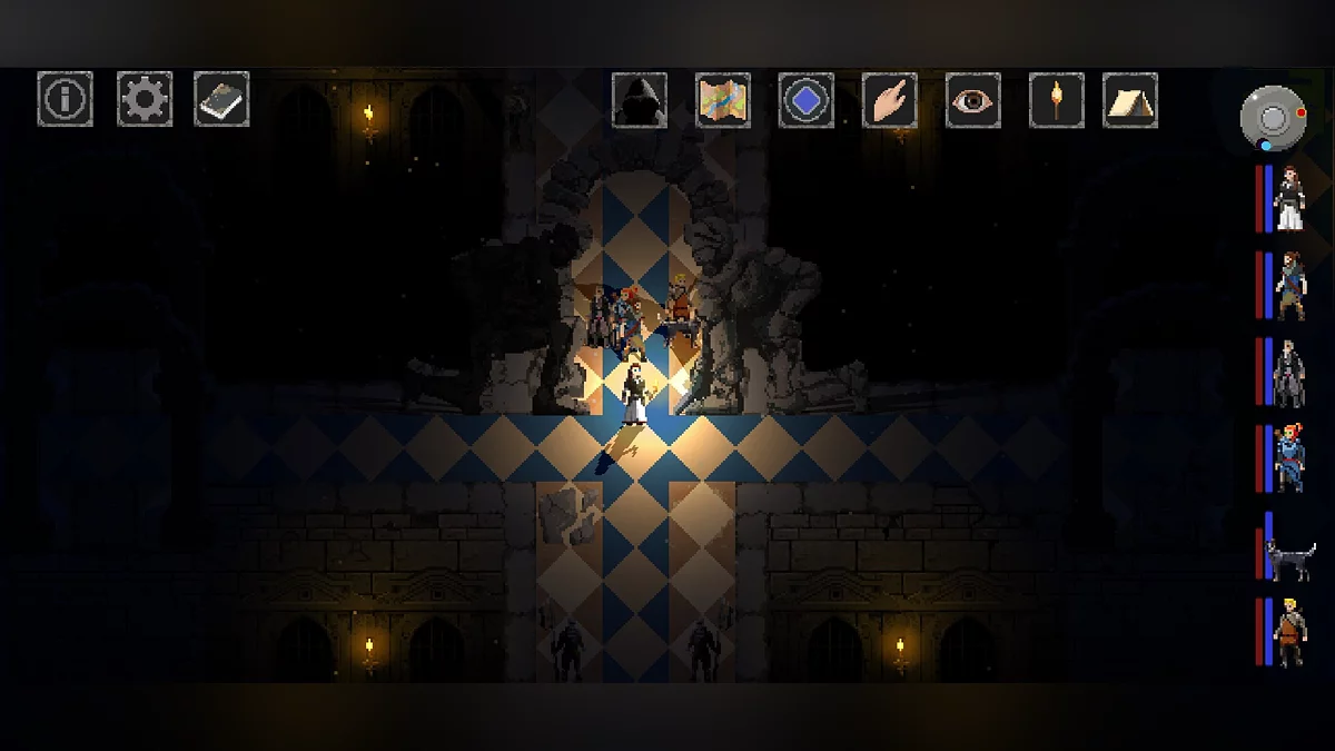 Скриншот из игры Caves of Lore - 1