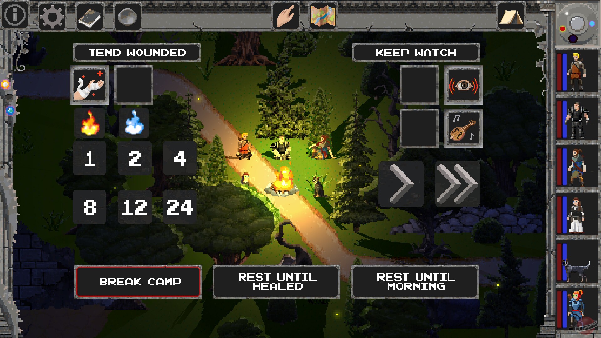 Скриншот из игры Caves of Lore - 9